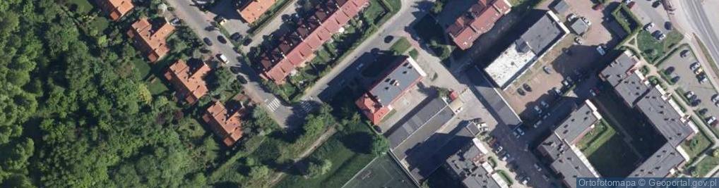 Zdjęcie satelitarne Firma Bonus Krzysztof Abramek