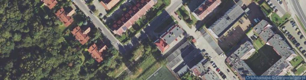 Zdjęcie satelitarne Firma Bonus Krzysztof Abramek