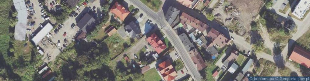 Zdjęcie satelitarne Firma Borkowska Władysława Borkowska