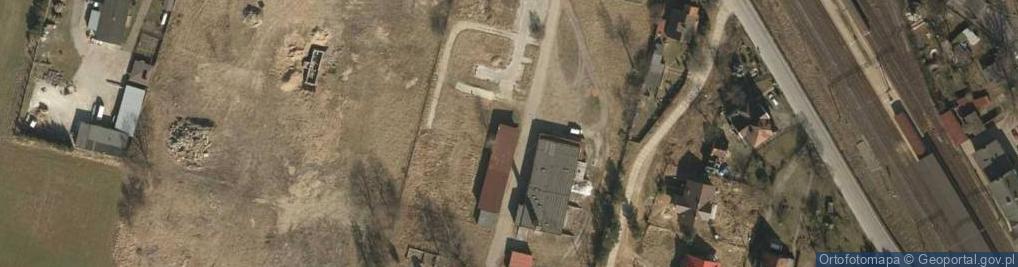 Zdjęcie satelitarne Firma Borzyński spółka z.o.o
