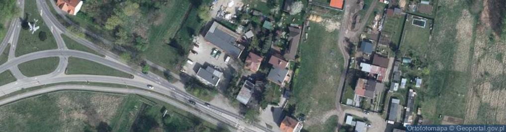 Zdjęcie satelitarne Firma Borzyński