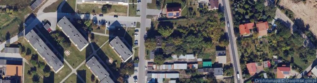 Zdjęcie satelitarne Firma Brekin Brejecki Mariusz Kinowski Zbigniew