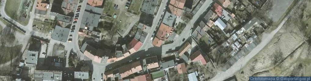 Zdjęcie satelitarne Firma Browling Piekarstwo-Ciastkarstwo Kempczyński Roman