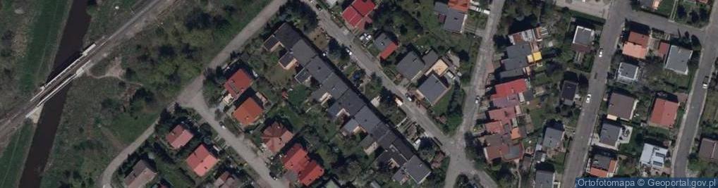 Zdjęcie satelitarne Firma Bruk-Bud "Brukurs" Urszula Pawlina