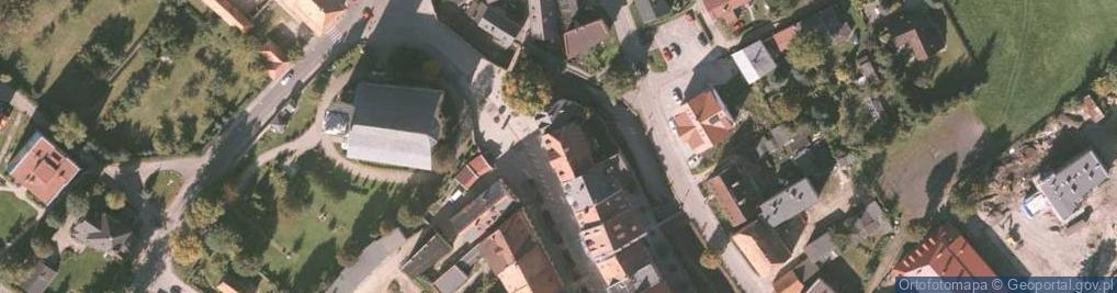 Zdjęcie satelitarne Firma Brylant Grzegorz i Tomasz Szuba