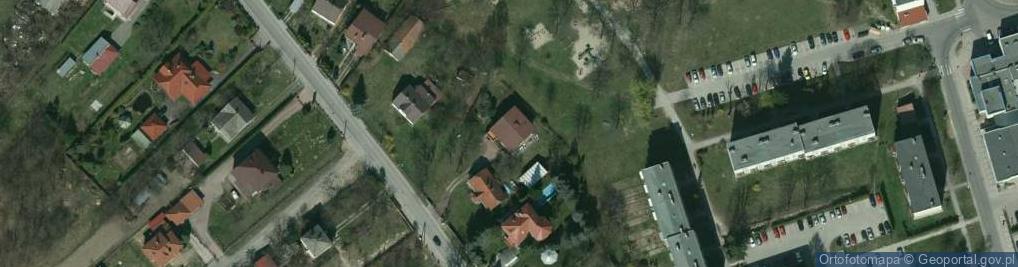 Zdjęcie satelitarne Firma Brzeski - Bogusław Brzeski