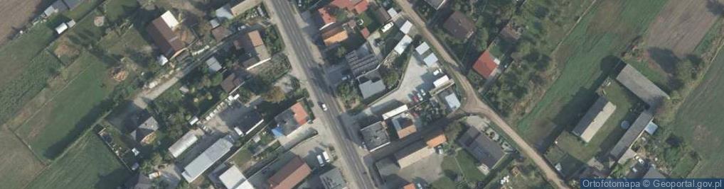 Zdjęcie satelitarne Firma Bud Mal Kiełczewo