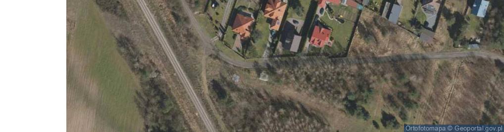 Zdjęcie satelitarne Firma Budbor Jacenty Borończyk