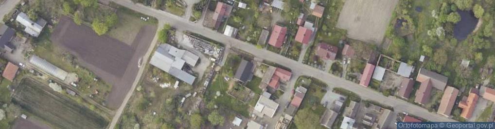 Zdjęcie satelitarne Firma Budmax
