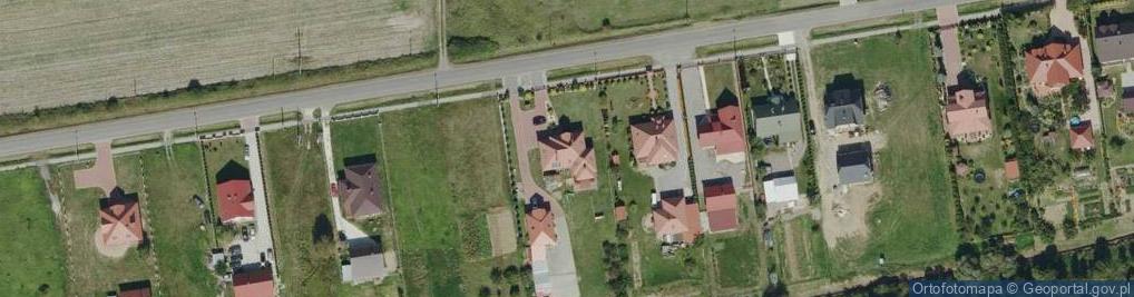 Zdjęcie satelitarne Firma Budowlana Akropol Józef Siwy