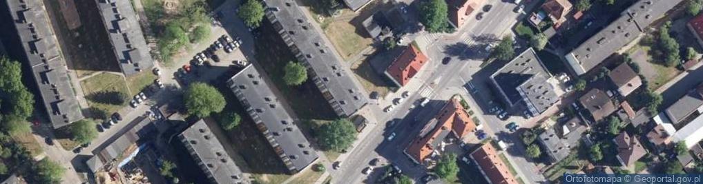 Zdjęcie satelitarne Firma Budowlana Andrzej Andrzej Wołoszyn