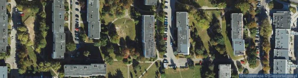Zdjęcie satelitarne Firma Budowlana Atlant Opoczyński Jerzy Robaszek Wiesław