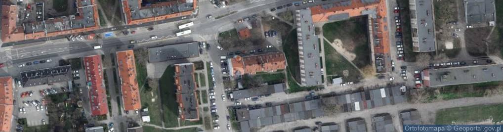 Zdjęcie satelitarne Firma Budowlana Budokryl
