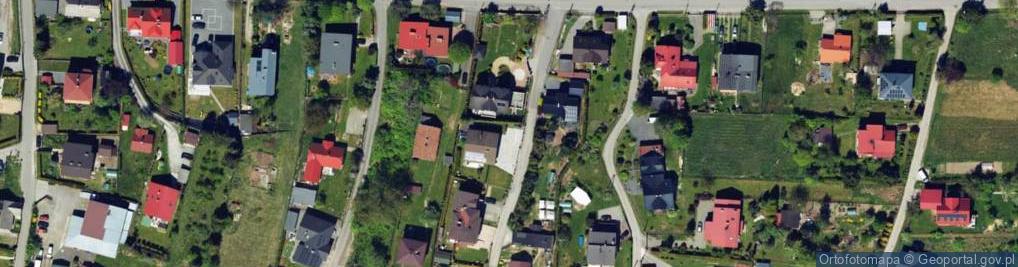 Zdjęcie satelitarne Firma Budowlana Danbud Daniel Satława