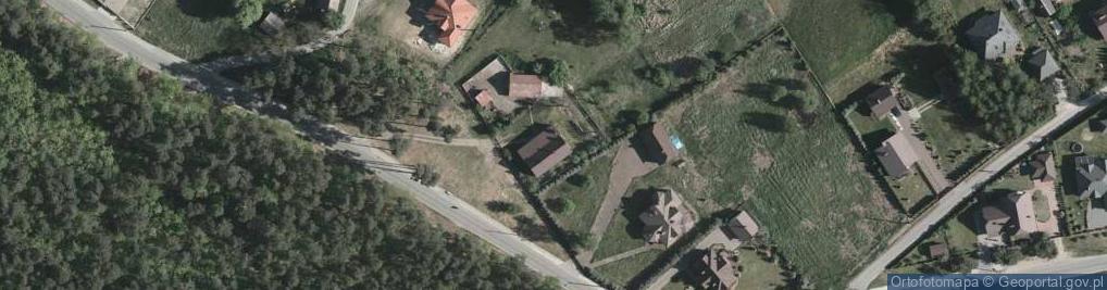 Zdjęcie satelitarne Firma Budowlana Dawid Bernyś