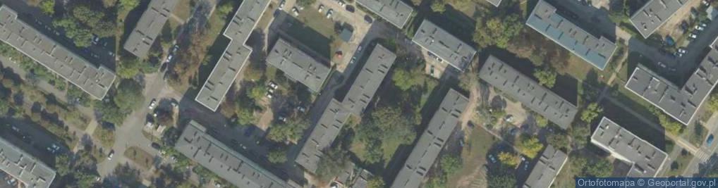 Zdjęcie satelitarne Firma Budowlana " Finiszer " Artur Szczęsny