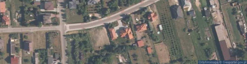 Zdjęcie satelitarne Firma Budowlana "GĄSIOR"