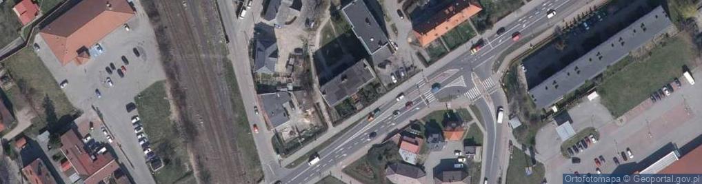 Zdjęcie satelitarne Firma Budowlana Gierliński MK