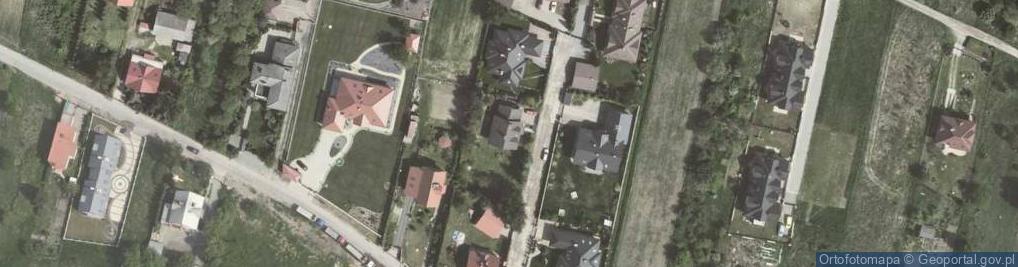 Zdjęcie satelitarne Firma Budowlana "HBC" Mariusz Gębarowski