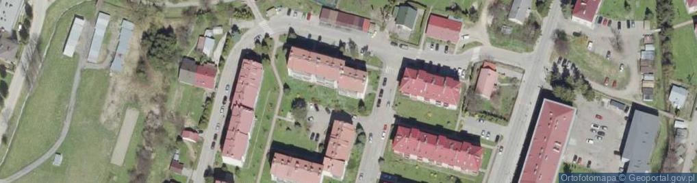 Zdjęcie satelitarne Firma Budowlana Kamil Krawecki