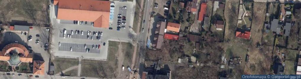 Zdjęcie satelitarne Firma Budowlana Marbud Marcin Pietrzyk