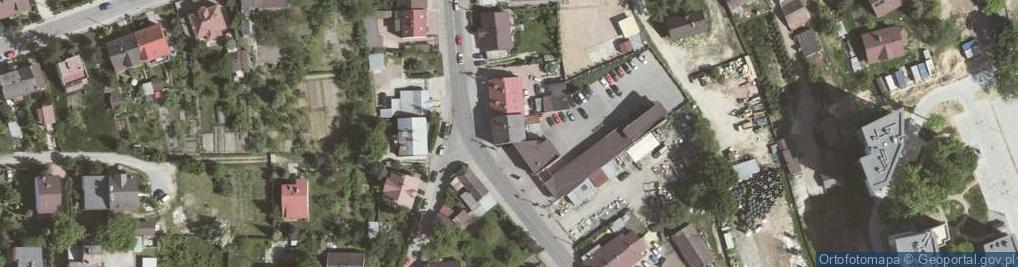 Zdjęcie satelitarne Firma Budowlana Ryszard Kękuś
