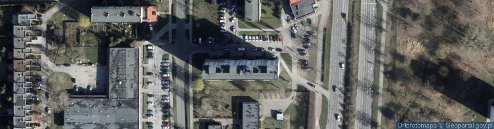 Zdjęcie satelitarne Firma Budowlana Seko Dach