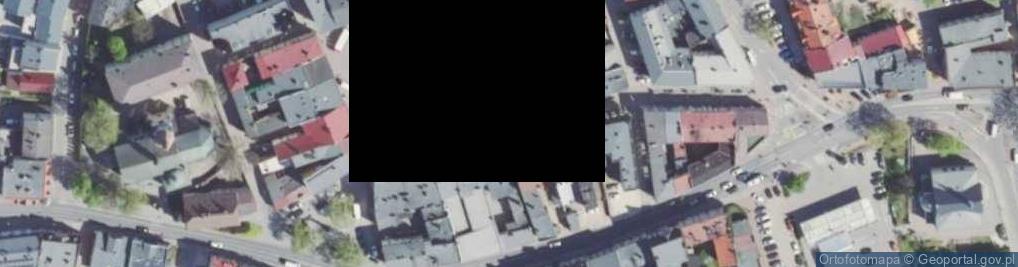 Zdjęcie satelitarne Firma Budowlana Tomasz Majewski