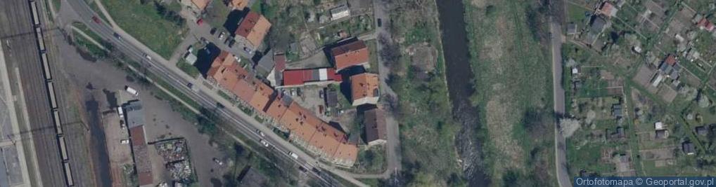 Zdjęcie satelitarne Firma Budowlana Wacław Kędzierski