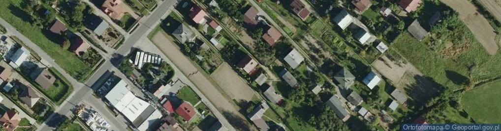 Zdjęcie satelitarne Firma Budowlana - Zbigniew Sroka