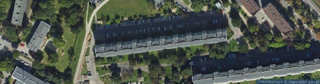 Zdjęcie satelitarne Firma Budowlana Zibi