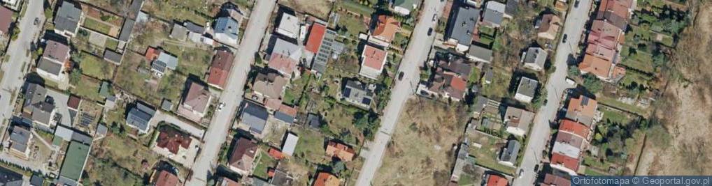 Zdjęcie satelitarne Firma Budowlana