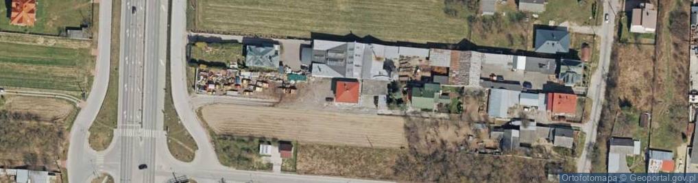 Zdjęcie satelitarne Firma Budowlano-Drogowa Bakamex Janusz Bakalarz