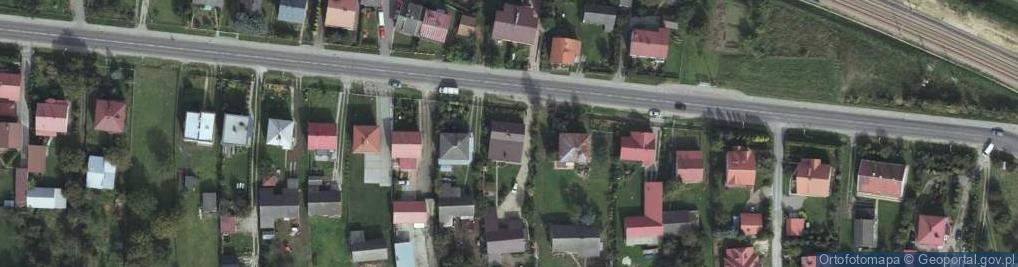 Zdjęcie satelitarne Firma Budowlano Instalatorska Progres