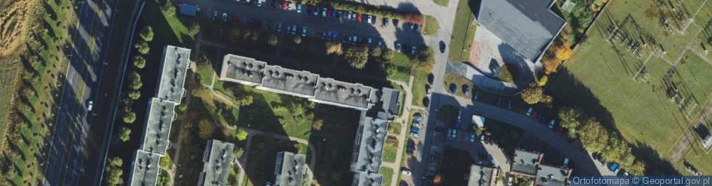 Zdjęcie satelitarne Firma Budowlano Transportowa Mati Ad Oszczedłowski Jacek