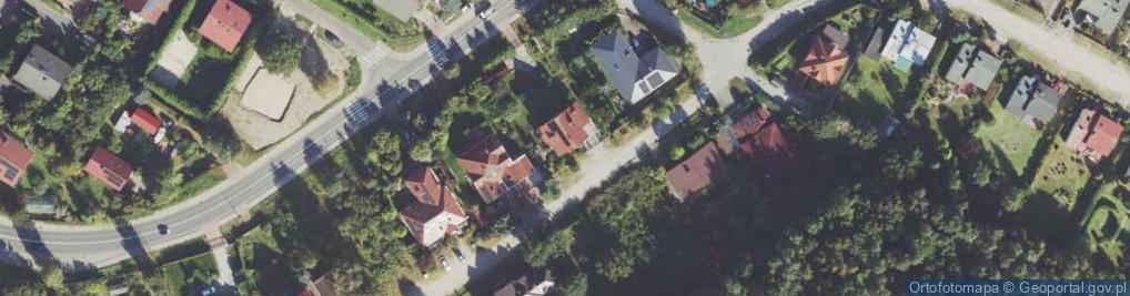 Zdjęcie satelitarne Firma Budowlano Usługowa
