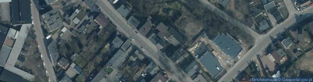 Zdjęcie satelitarne Firma Bunellux Zakład Produkcji Mebli Stylowych Jan Buńka