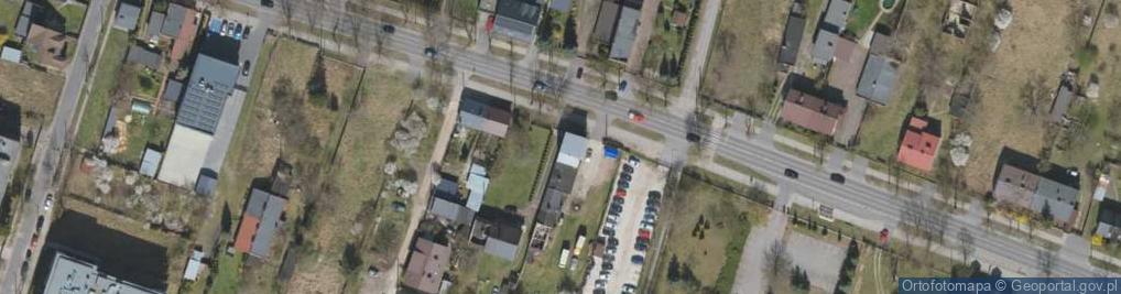 Zdjęcie satelitarne Firma But Bożena Nowak