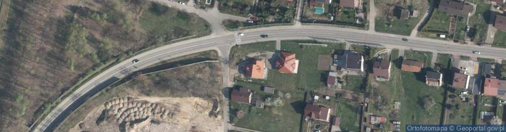 Zdjęcie satelitarne Firma C K & M Kinga Ćwiek