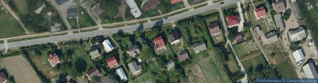 Zdjęcie satelitarne Firma C z Ćwięka C Wojtusiak z