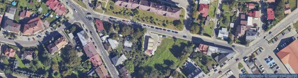 Zdjęcie satelitarne Firma Cabrio