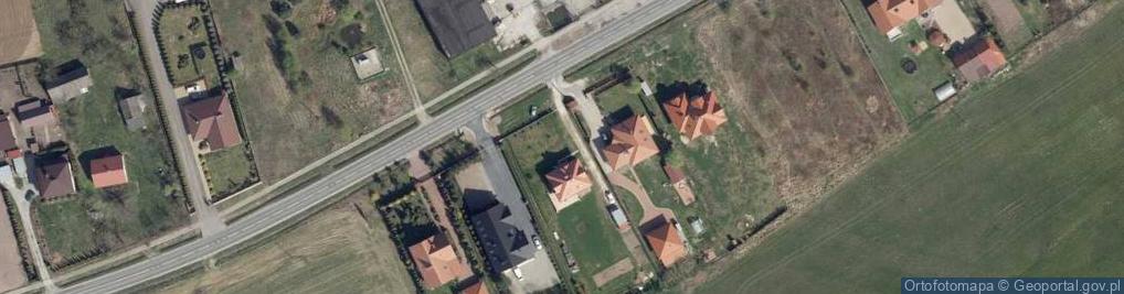 Zdjęcie satelitarne Firma Cateringowa "Magda"