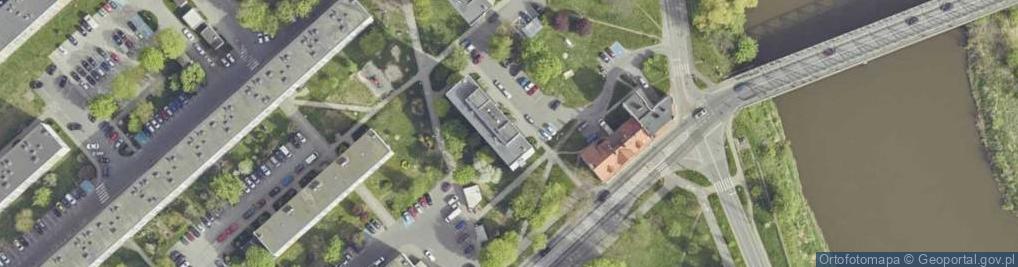 Zdjęcie satelitarne Firma Comfort