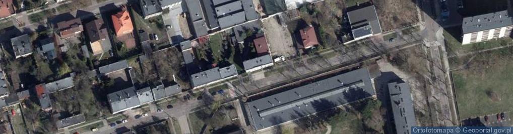 Zdjęcie satelitarne Firma Commerce Andrzej Szejner