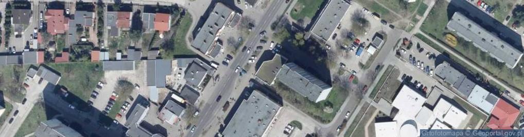 Zdjęcie satelitarne Firma Complex