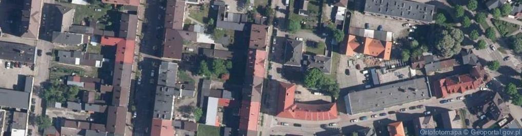 Zdjęcie satelitarne Firma Consultingowa Agetur Bzita