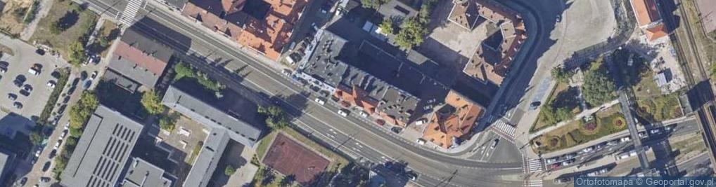 Zdjęcie satelitarne Firma Consultingowa Vademecum Szmytkowska Urszyla