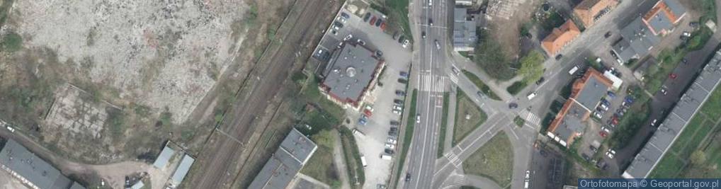 Zdjęcie satelitarne Firma Consultingowo Doradcza The Mind Project