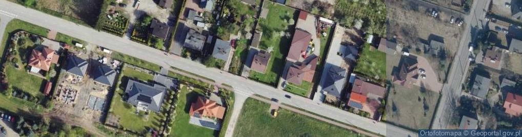 Zdjęcie satelitarne Firma Coval