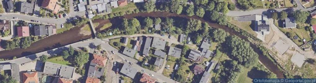 Zdjęcie satelitarne Firma Czarbud Adam Czarnuch